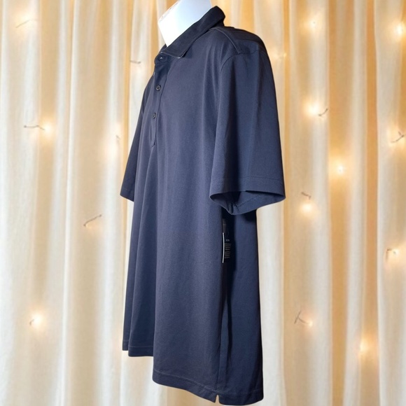 Saks Fifth Ave Black Label Polo - Picture 2 of 4